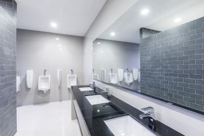 Renovated Master Bathroom with Modern Touches