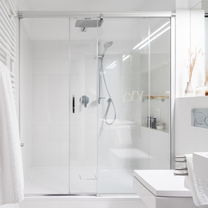 Walk-In Shower Space